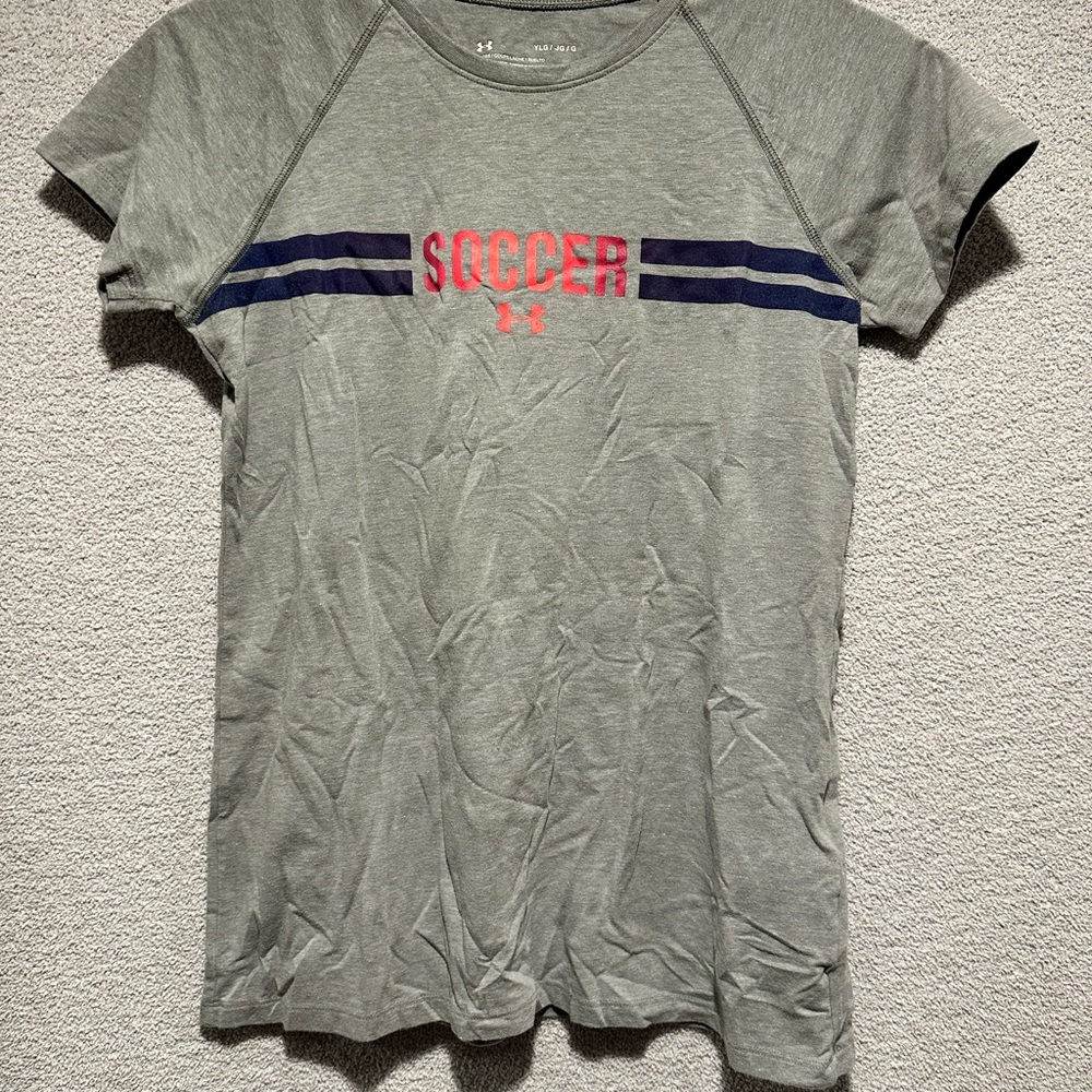 Under Armour Kids Soccer Graphic T-Shirt